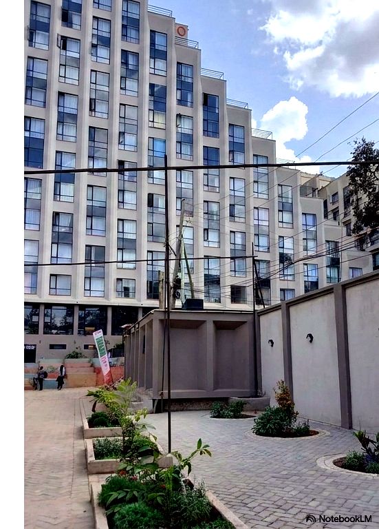 Tsavo Apartments building exterior