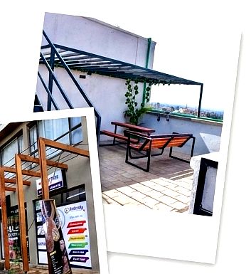Rooftop terrace
